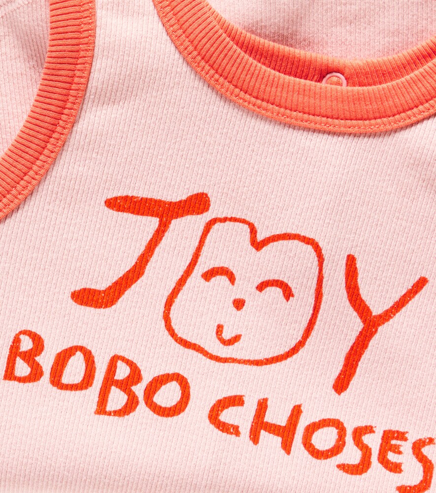  Bobo Choses Bobo Choses Baby Spieler Aus Einem Baumwollgemisch 