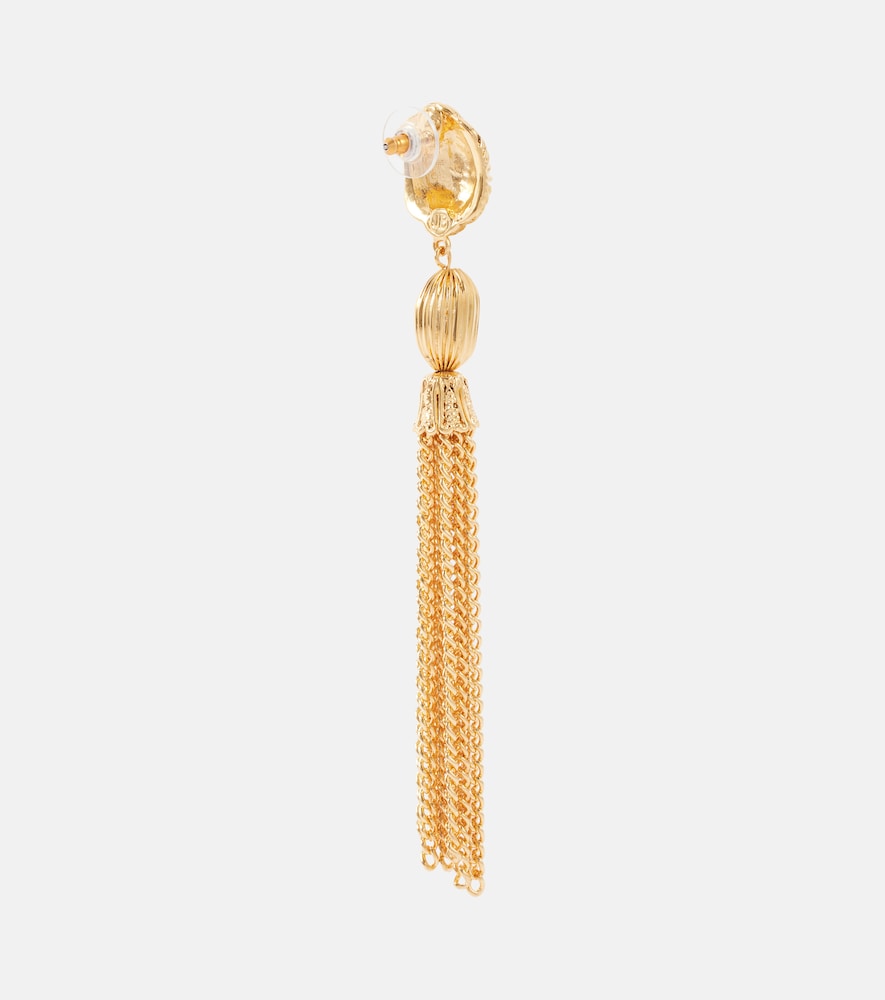 Arthella Gold-Plated Drop Earrings