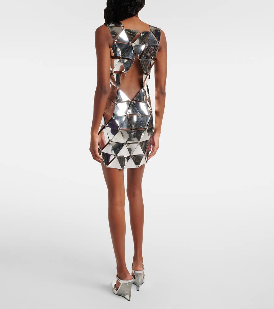Rabanne Minikleid Assembly