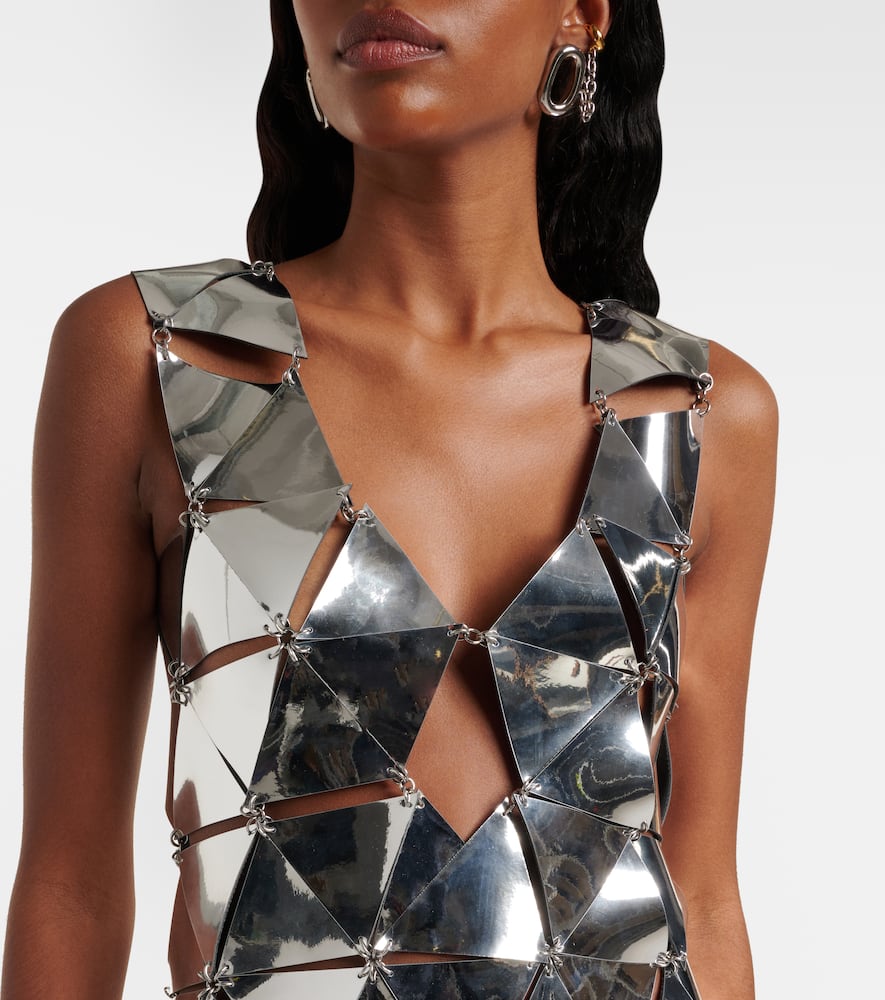 Rabanne Minikleid Assembly
