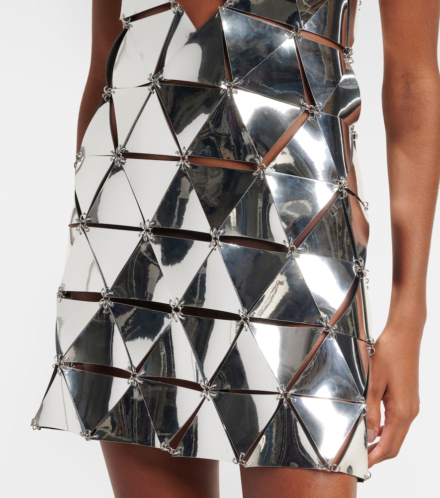 Rabanne Minikleid Assembly