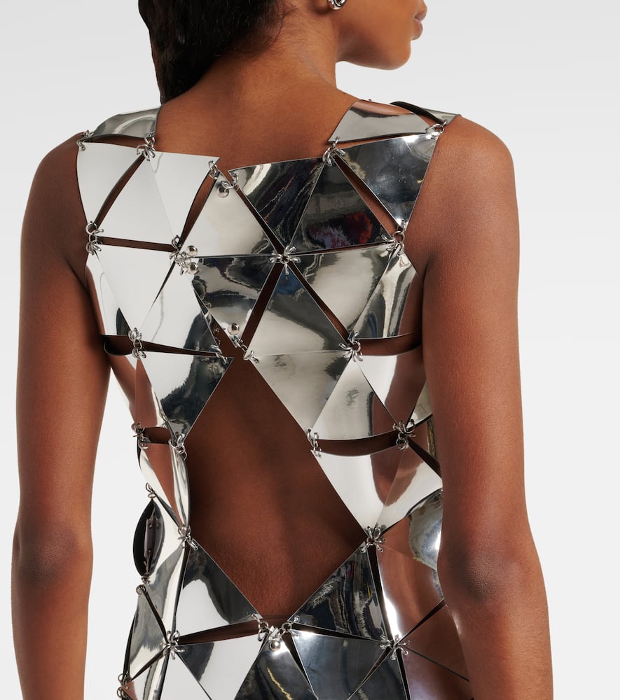 Rabanne Minikleid Assembly