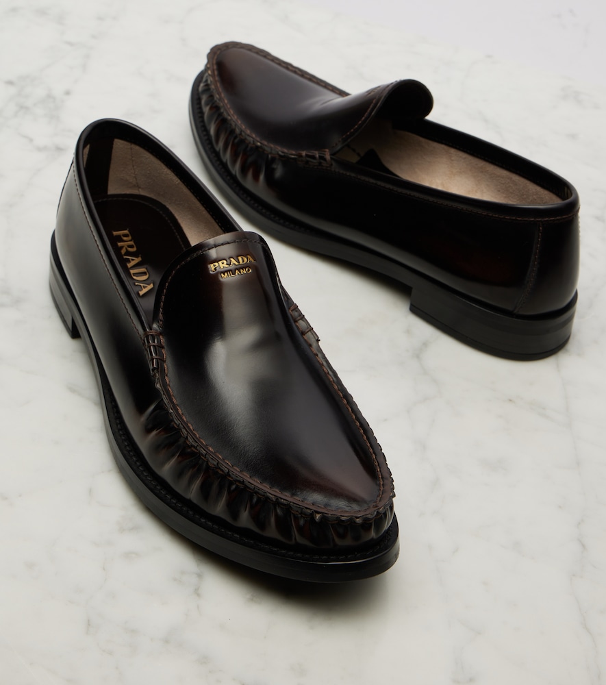  Prada Prada Loafers Kate Aus Leder 