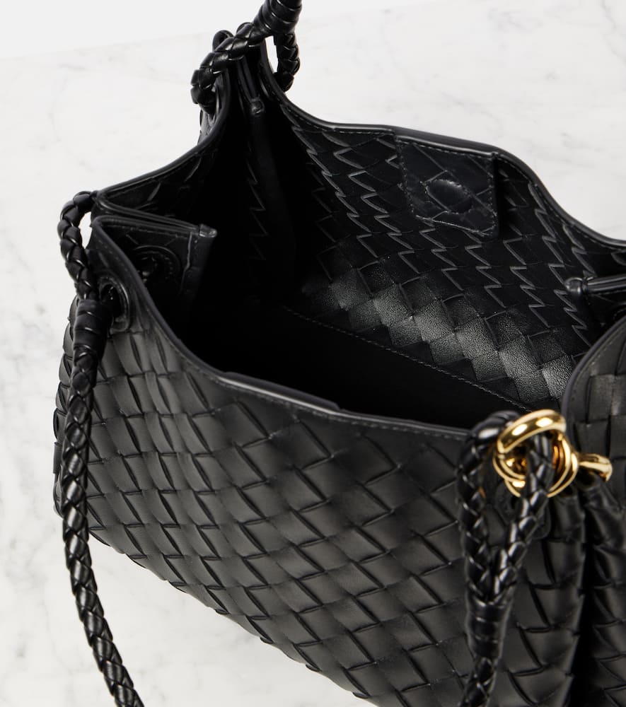 Bottega Veneta Parachute Medium Intrecciato Leather Tote Bag