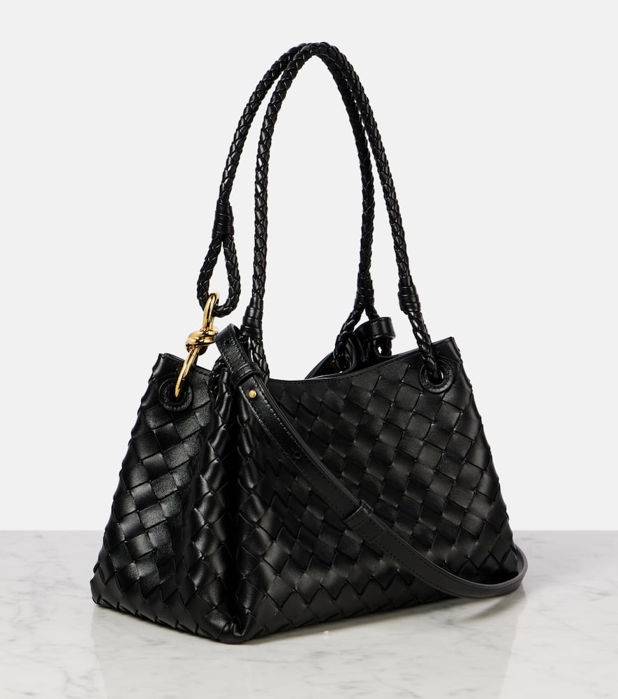 Bottega Veneta Parachute Medium Intrecciato Leather Tote Bag