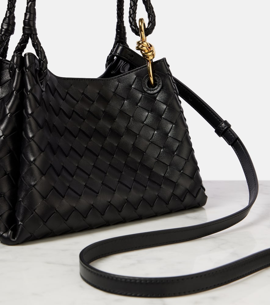 Bottega Veneta Parachute Medium Intrecciato Leather Tote Bag