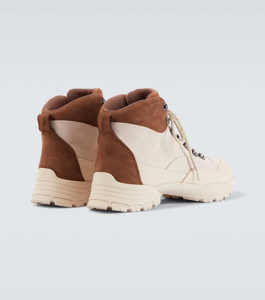 Brunello Cucinelli Lace-up Boots In Neutral