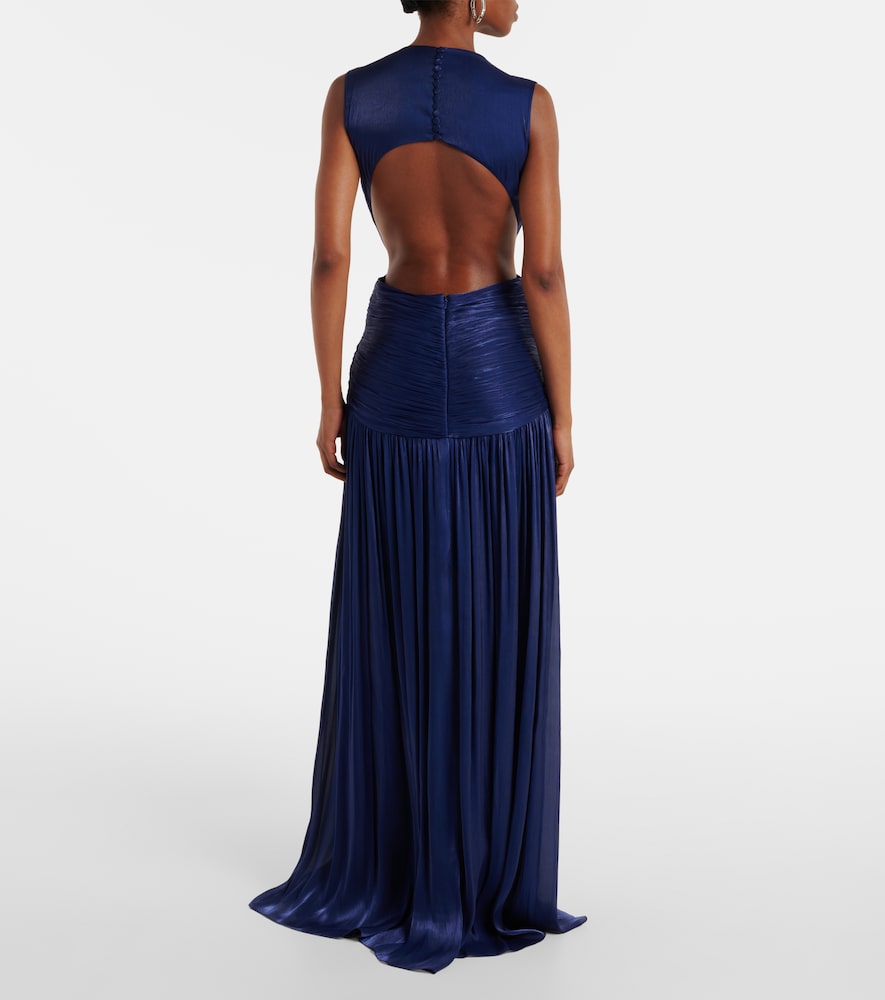  Costarellos Costarellos Robe Silia Aus Georgette 