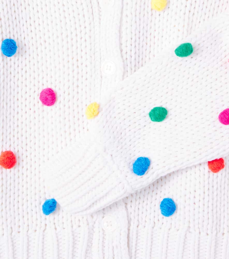 Fabula Fábula Bolinha Cardigan In Multi