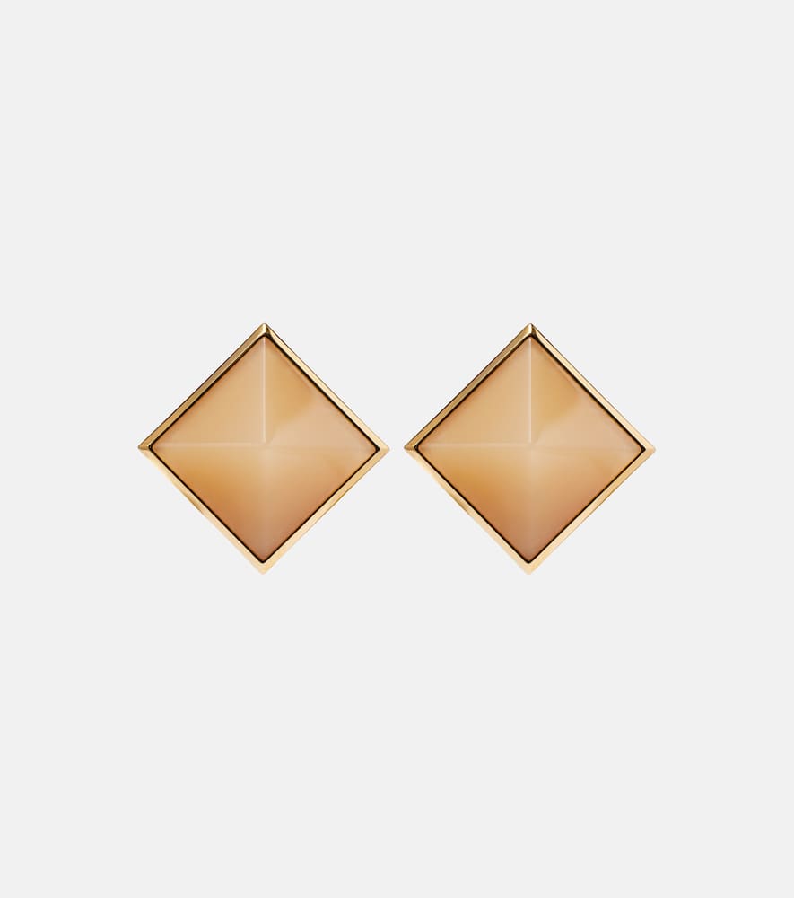 Pyramid earrings