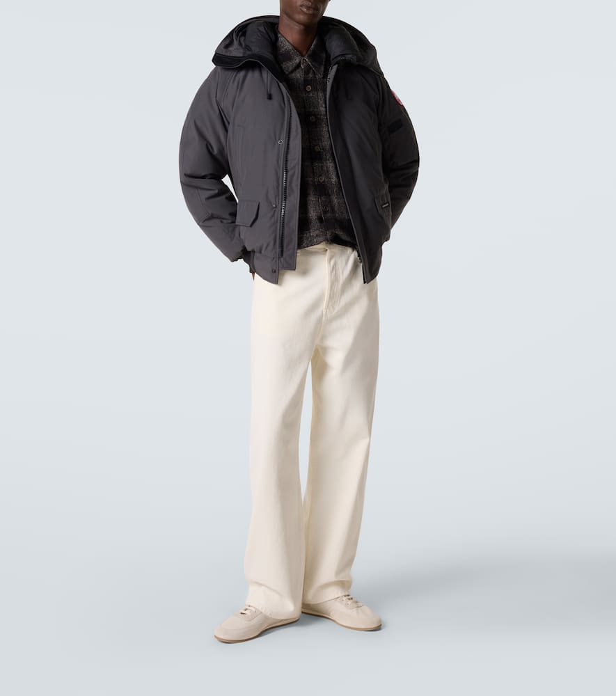 Canada Goose Chilliwack Hooded Down Jacket In Gray