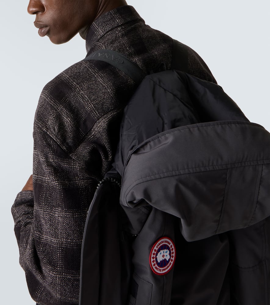 Canada Goose Chilliwack Hooded Down Jacket In Gray