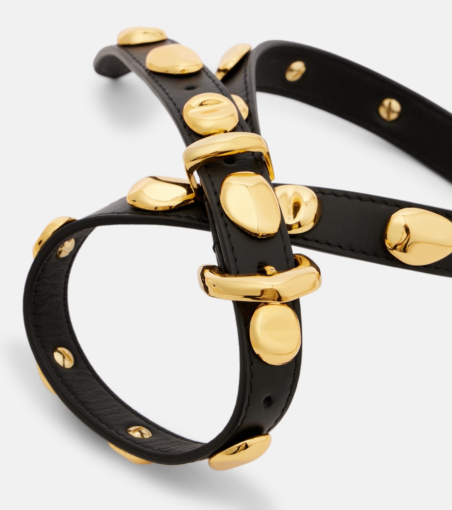  Amanu Amanu Vaal Embellished Leather Belt 