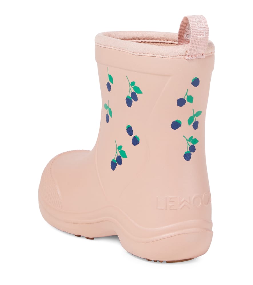 Liewood Aston Printed Rain Boots In Multi