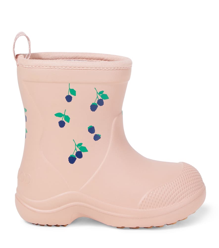 Liewood Aston Printed Rain Boots In Multi