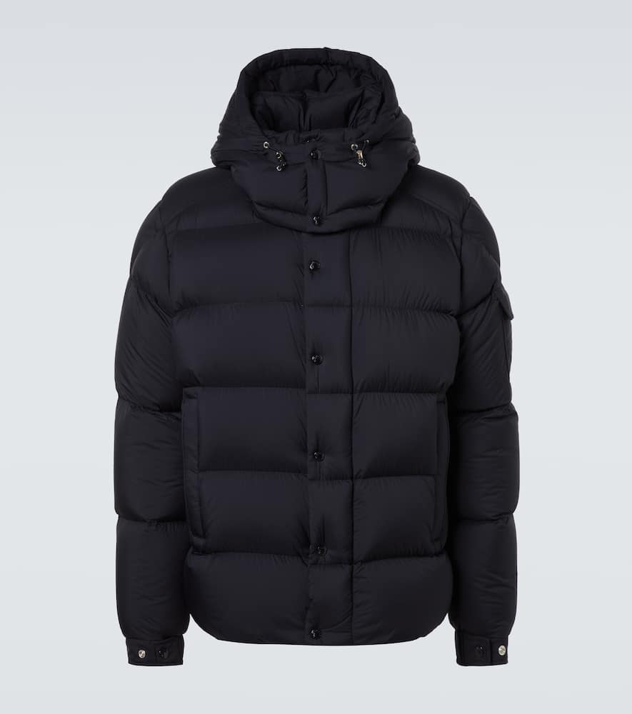 Moncler Maya 70 Down Jacket In Blue