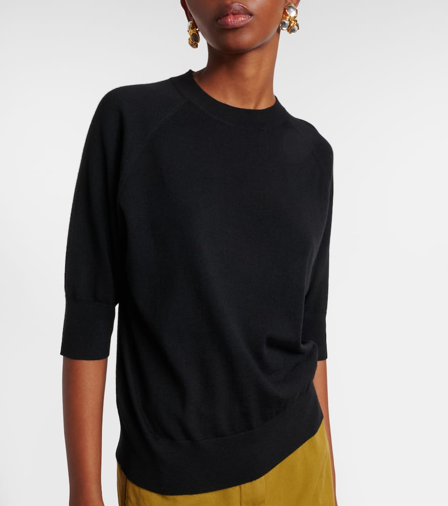 Dries Van Noten Wool Sweater In Black