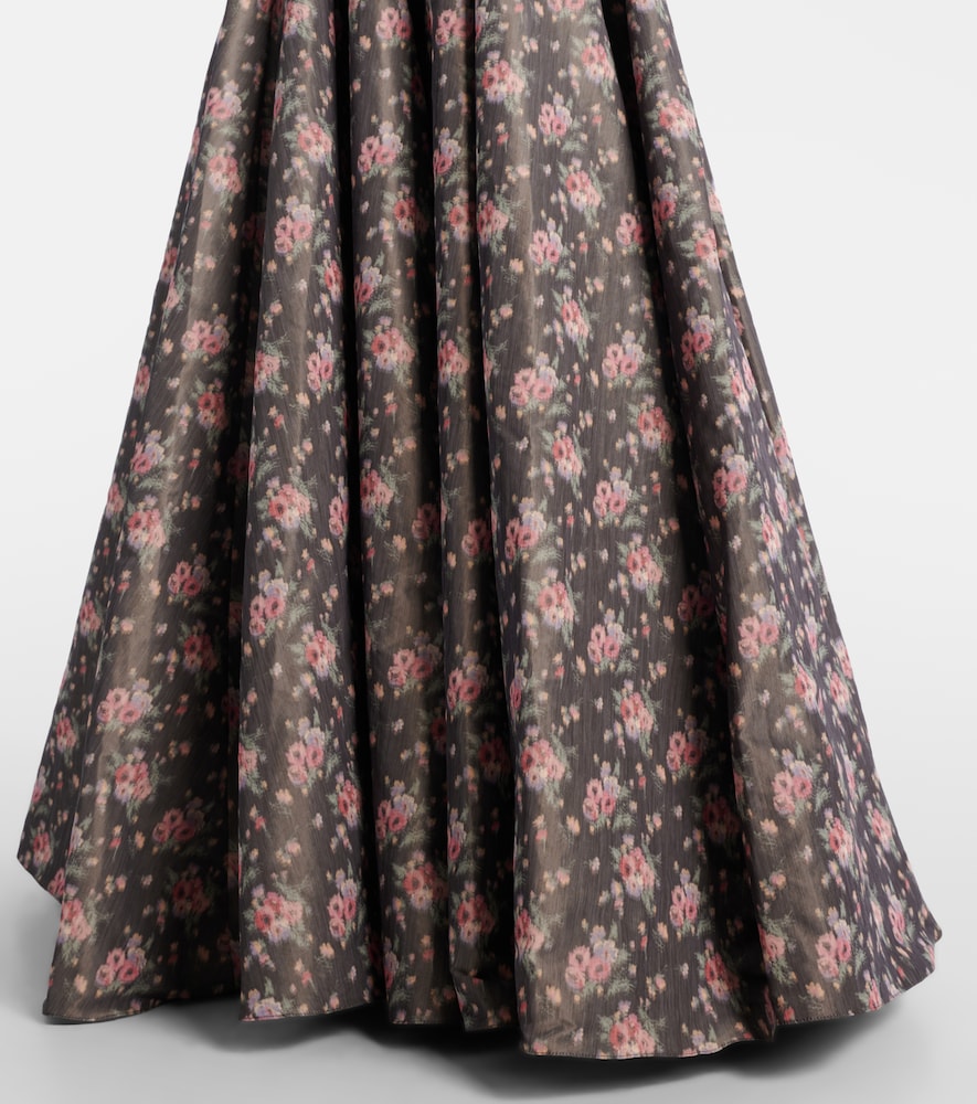  Markarian Markarian Robe Laila Aus Taft 