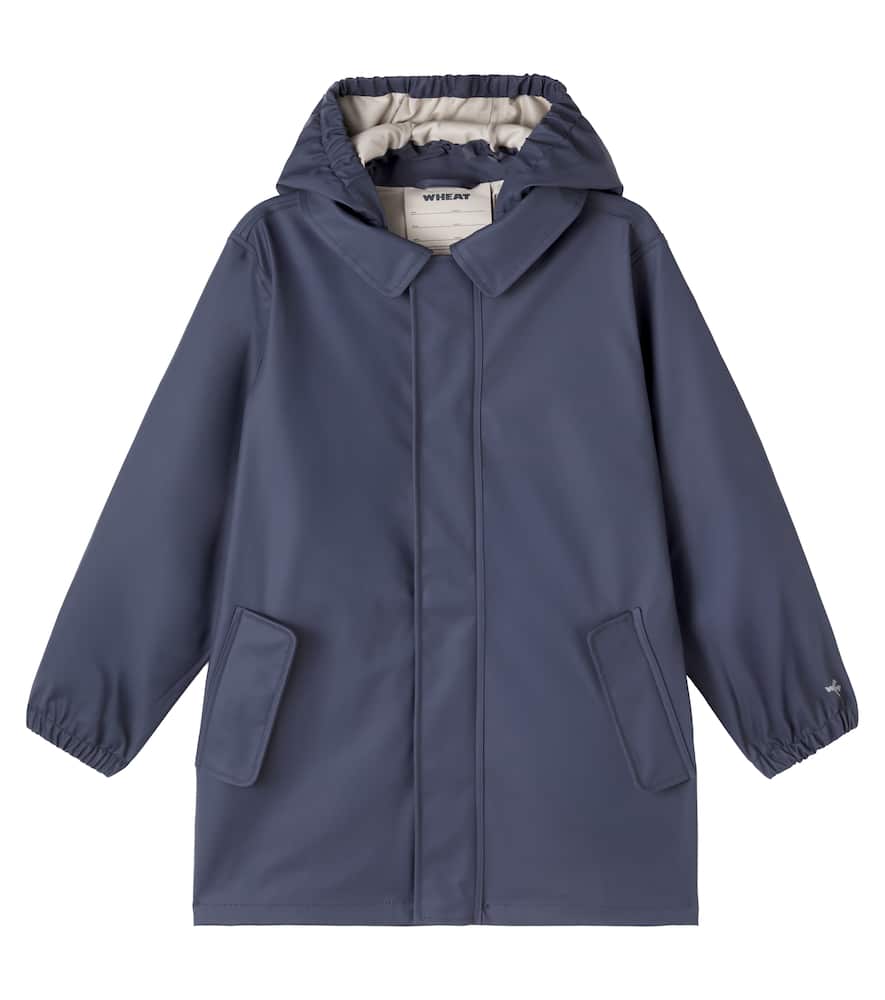 Wheat Finley Raincoat In Blue