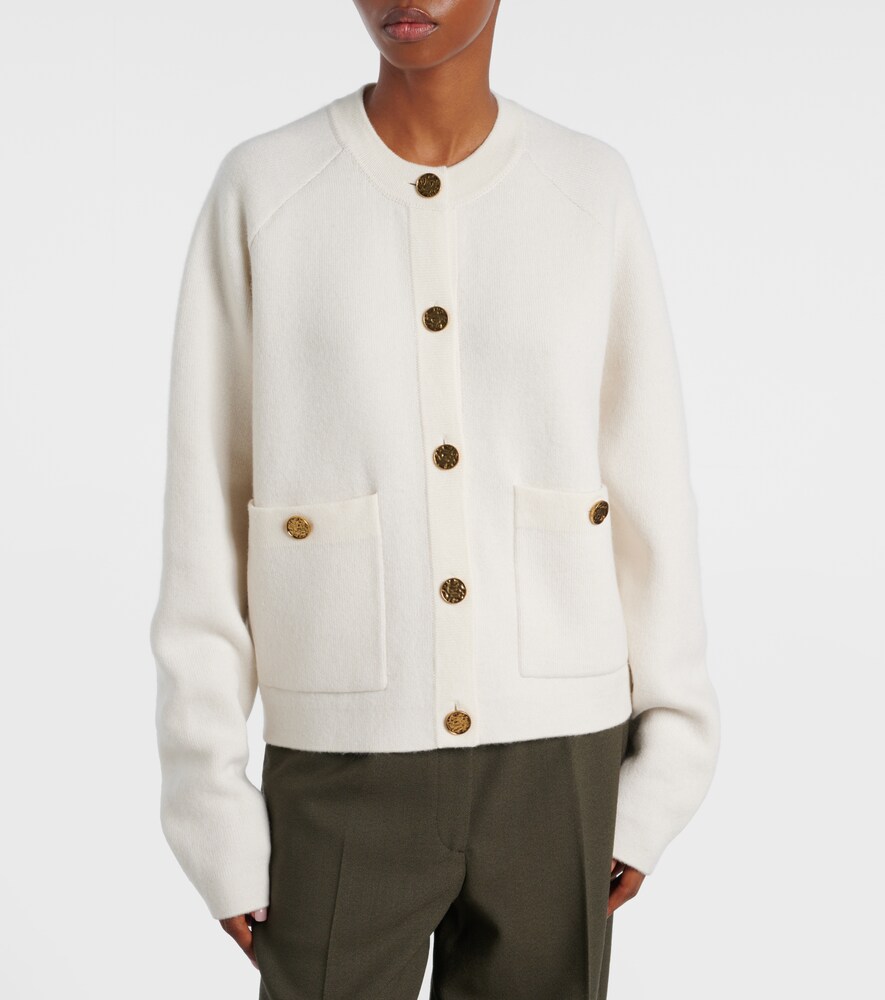  Toteme Toteme Cardigan Aus Einem Wollgemisch 