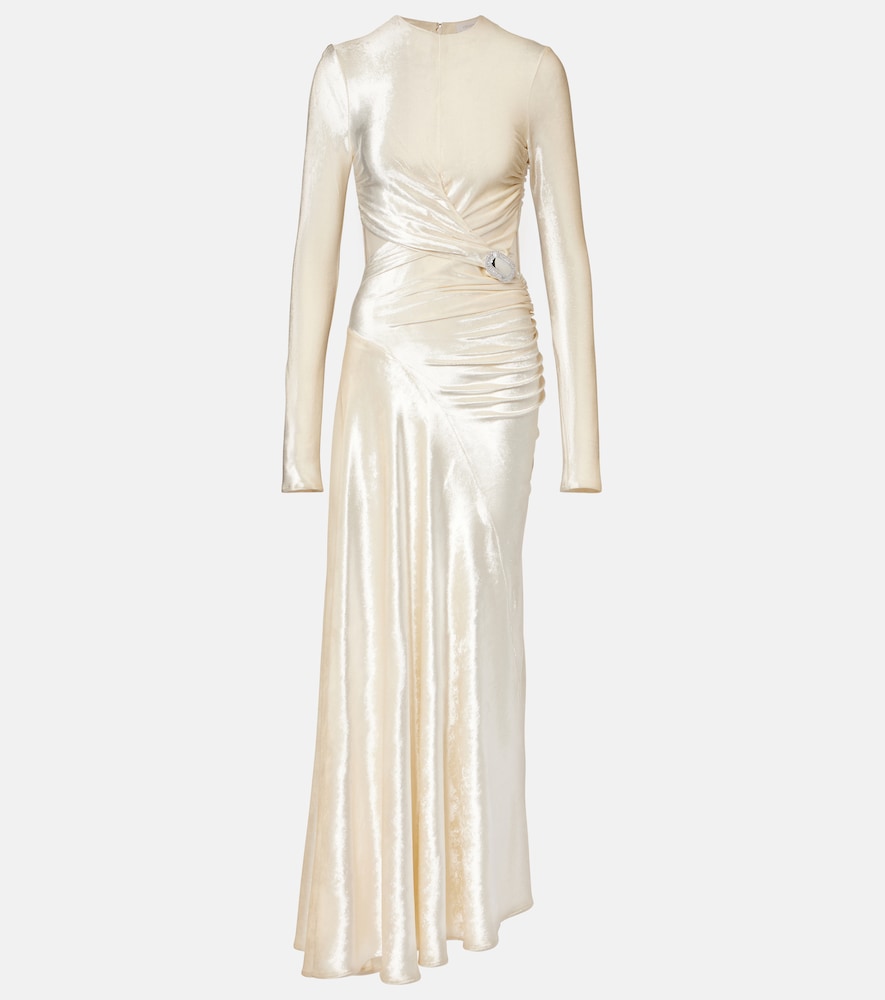 Rabanne Gathered gown