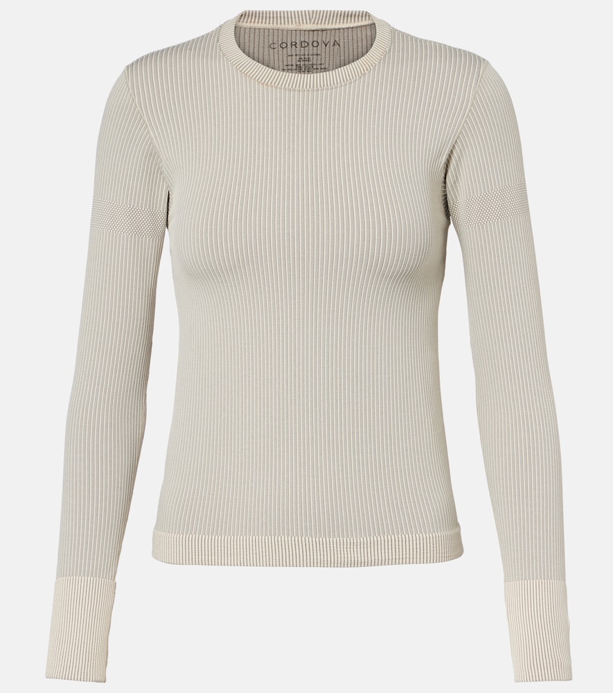 Cordova striped ski top | Thumbnail 7