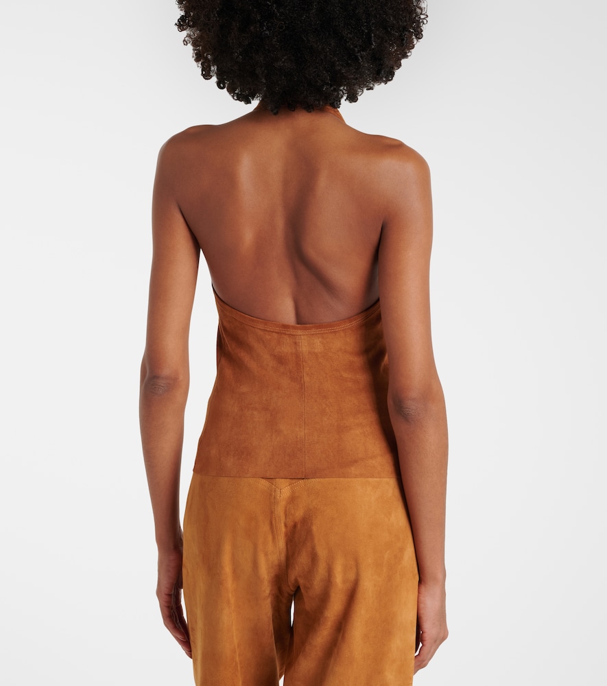  Stouls Stouls Cherry Suede Minidress 