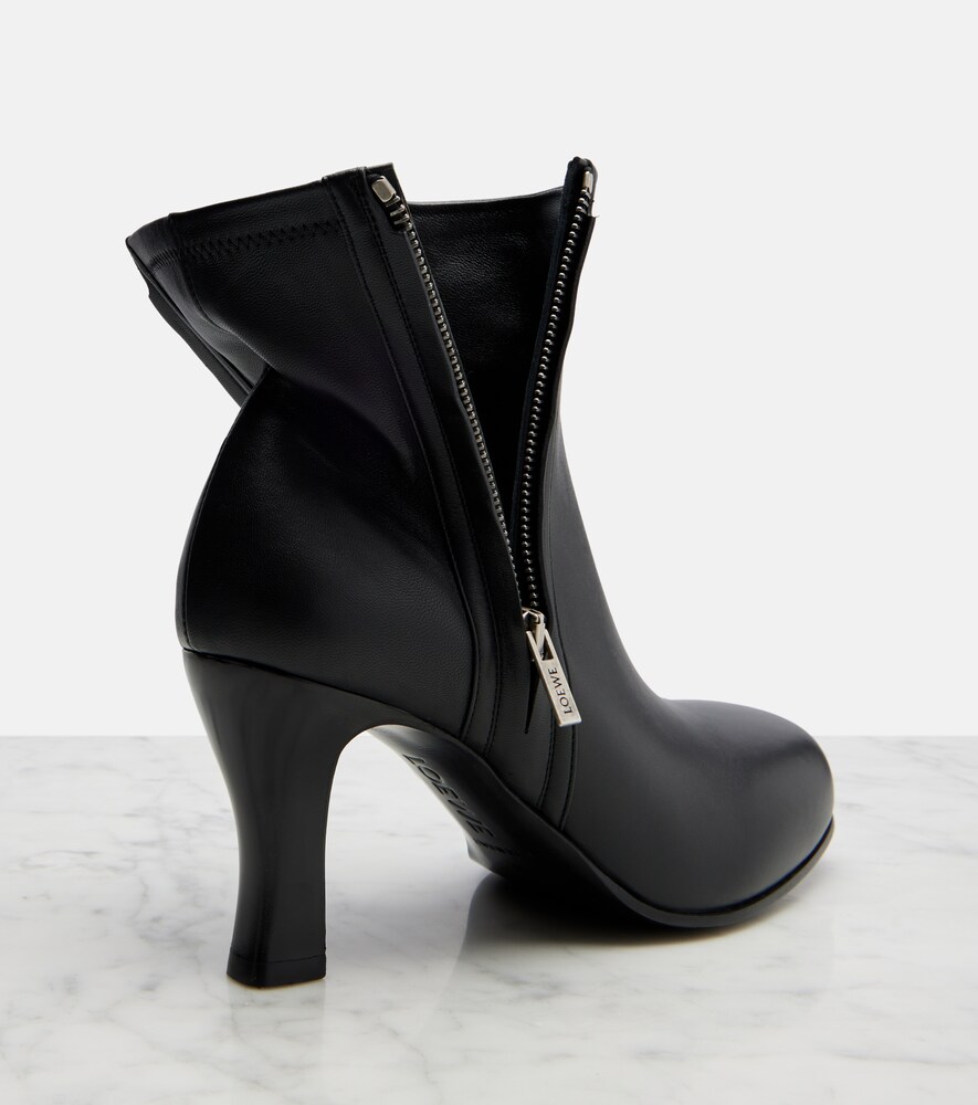 Bobine 90 Leather Ankle Boots