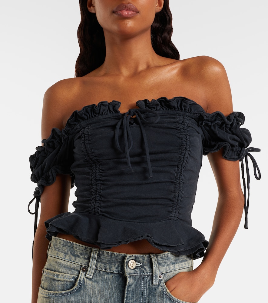  Balenciaga Balenciaga Cropped-top Aus Baumwolle 