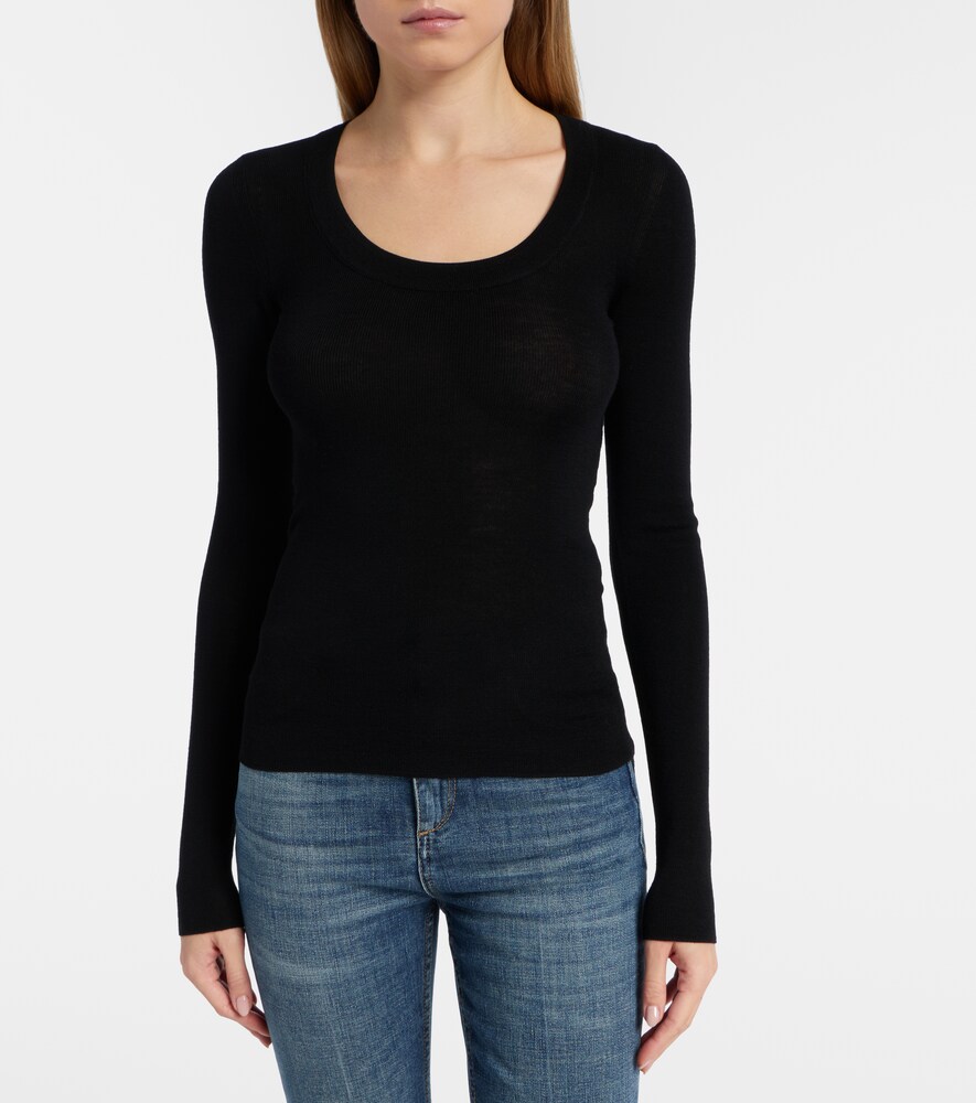  Dorothee Schumacher Dorothee Schumacher Top Aus Schurwolle 