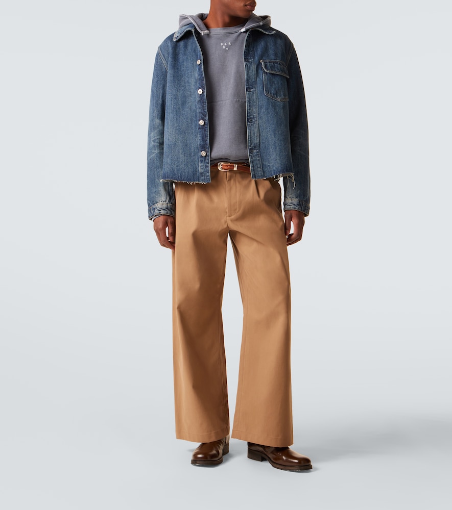  Our Legacy Our Legacy Cut Rebirth Denim Jacket 