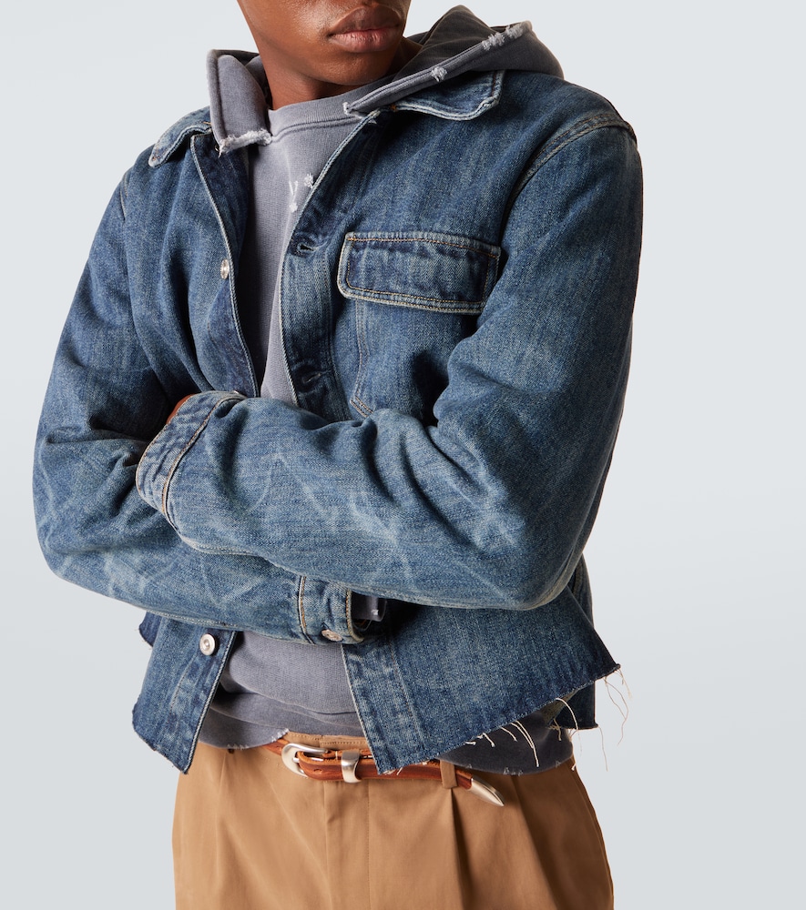  Our Legacy Our Legacy Cut Rebirth Denim Jacket 