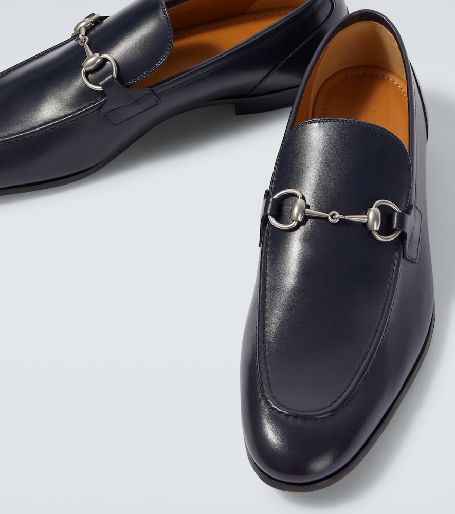 Gucci Jordaan Horsebit Loafers