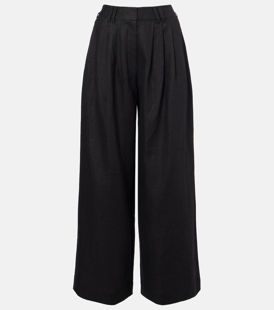 Tailored Linen Trouser