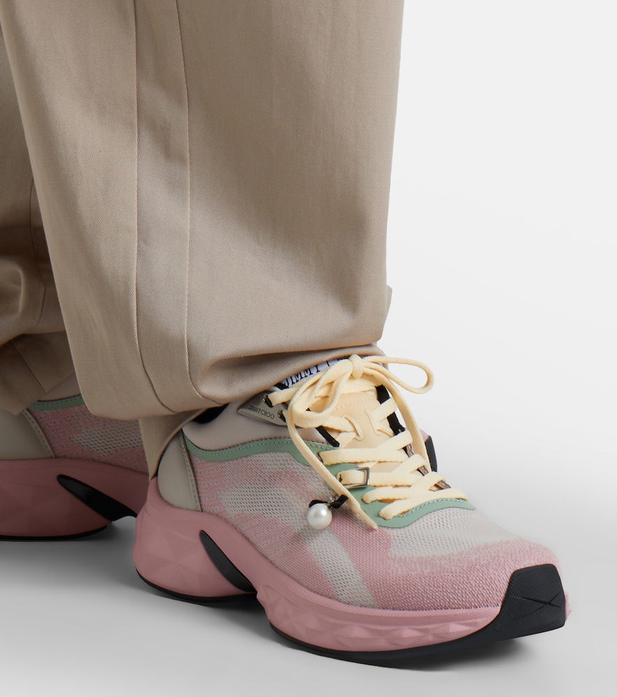 Jimmy Choo Diamond Run sneakers