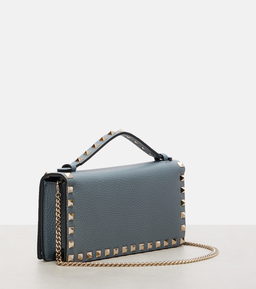  Valentino Garavani Valentino Garavani Henkeltasche Rockstud Mini Aus Leder 