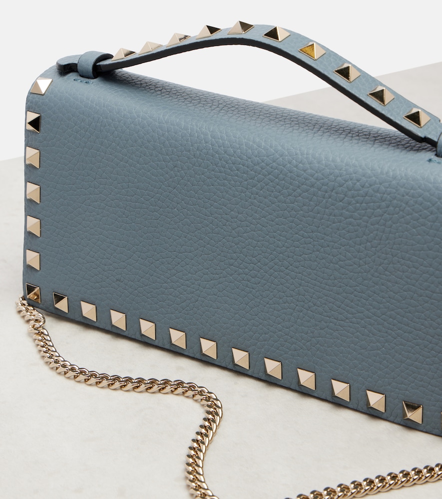  Valentino Garavani Valentino Garavani Henkeltasche Rockstud Mini Aus Leder 