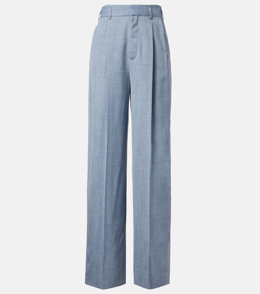 Tailored Linen Trouser