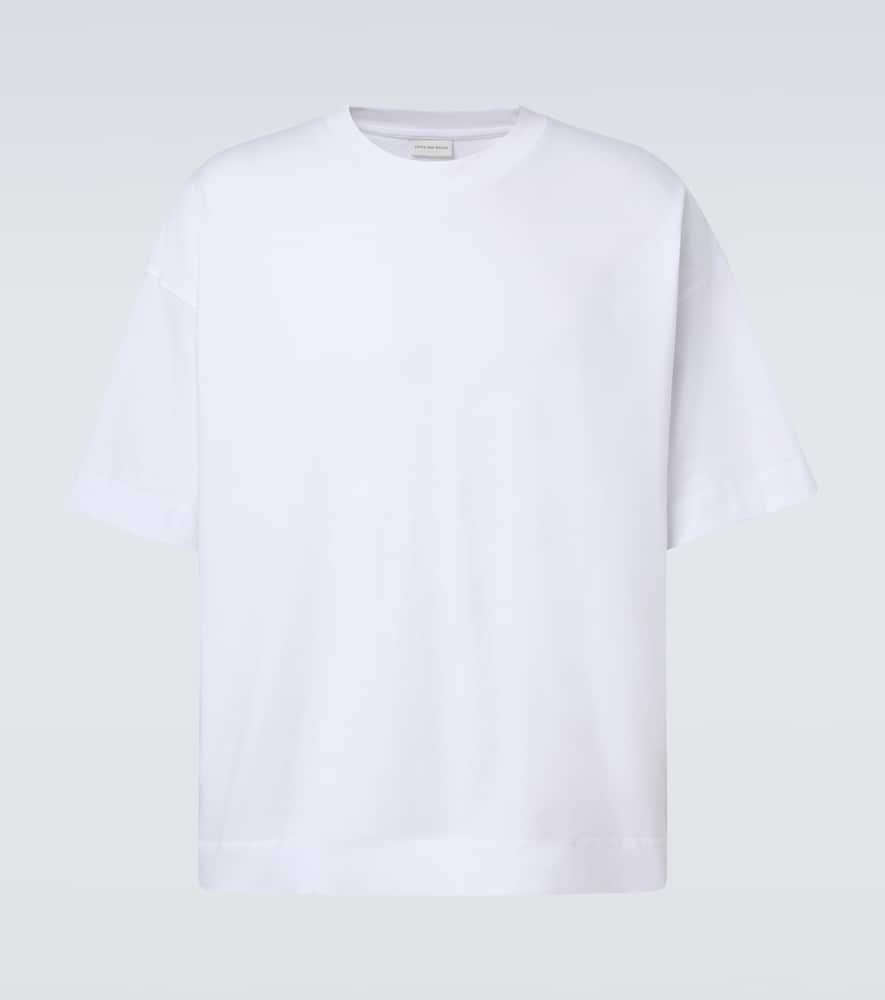 T-shirt oversize in jersey di cotone