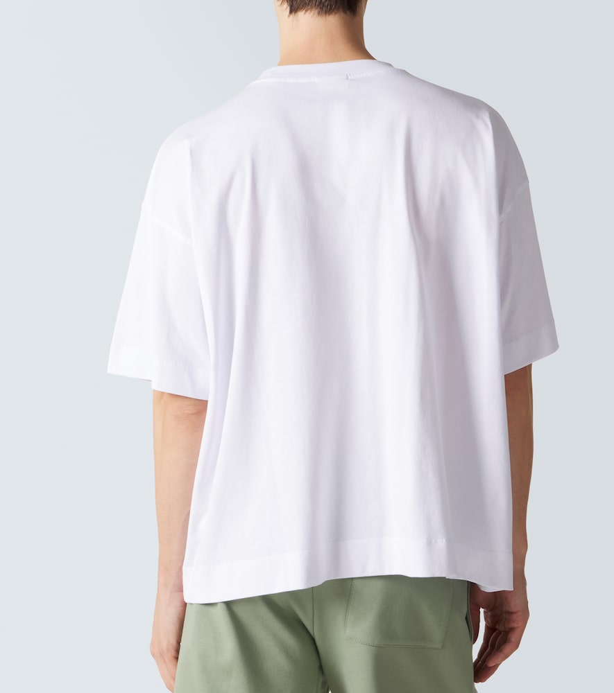  Dries Van Noten Dries Van Noten T-shirt Aus Baumwoll-jersey 