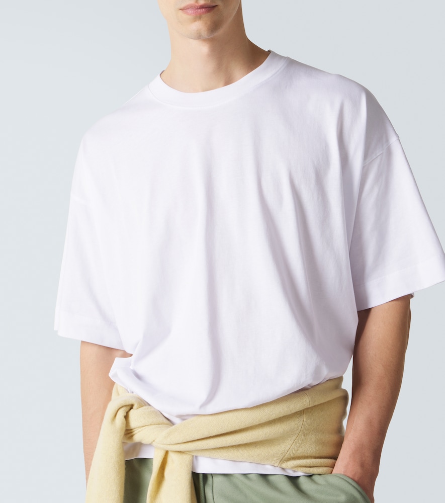  Dries Van Noten Dries Van Noten T-shirt Aus Baumwoll-jersey 