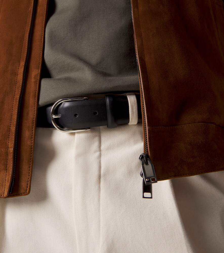  Brioni Brioni Leather Belt 