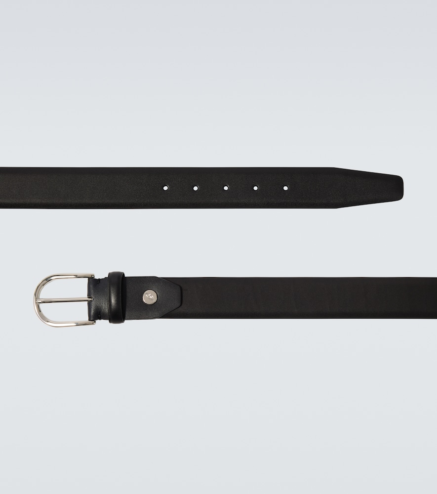  Brioni Brioni Leather Belt 