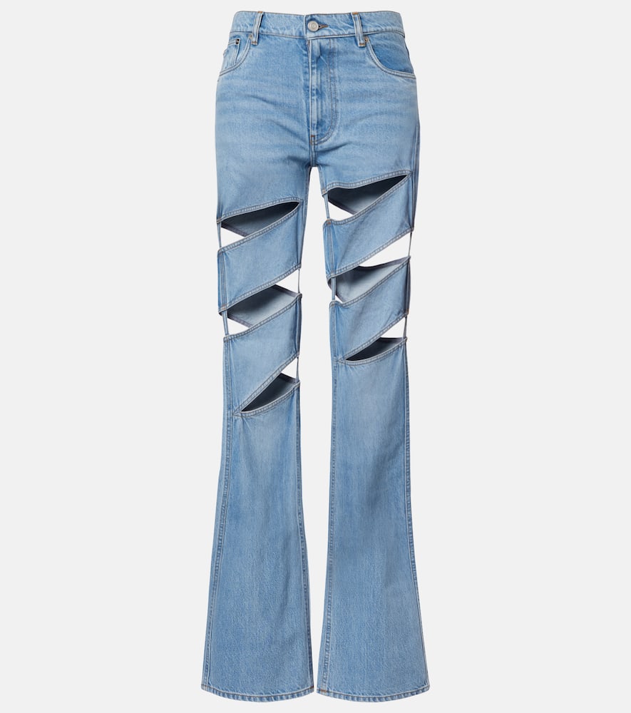 Wide-Leg Jeans Spiral