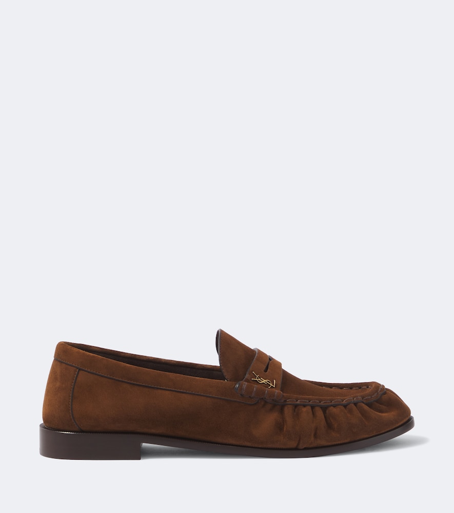  Saint Laurent Saint Laurent Loafers Le Loafer Cassandre Aus Veloursleder 