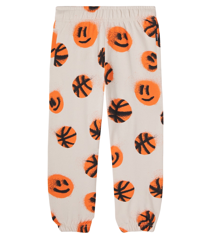 Molo Adan Printed Cotton Sweatpants