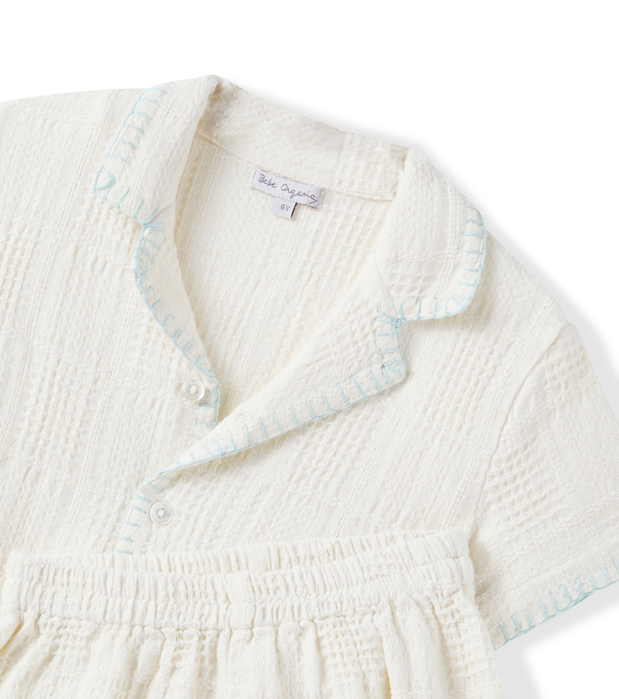  Bebe Organic Bebe Organic Cotton Shirt And Shorts Set 