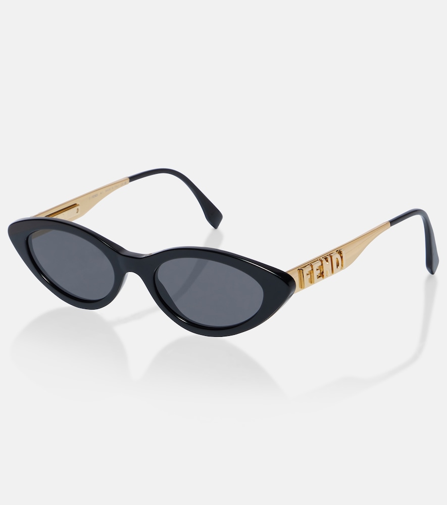  Fendi Fendi Fendigraphy Cat-eye Sunglasses 