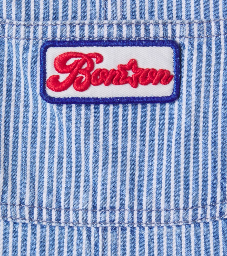  Bonton Bonton Latzhose Nope Aus Denim 