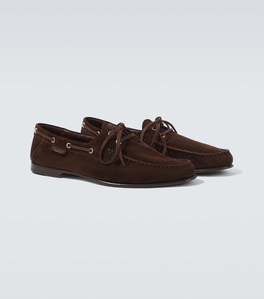 Mocassini Theo in suede